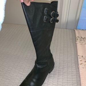 Matisse Black Knee Boots